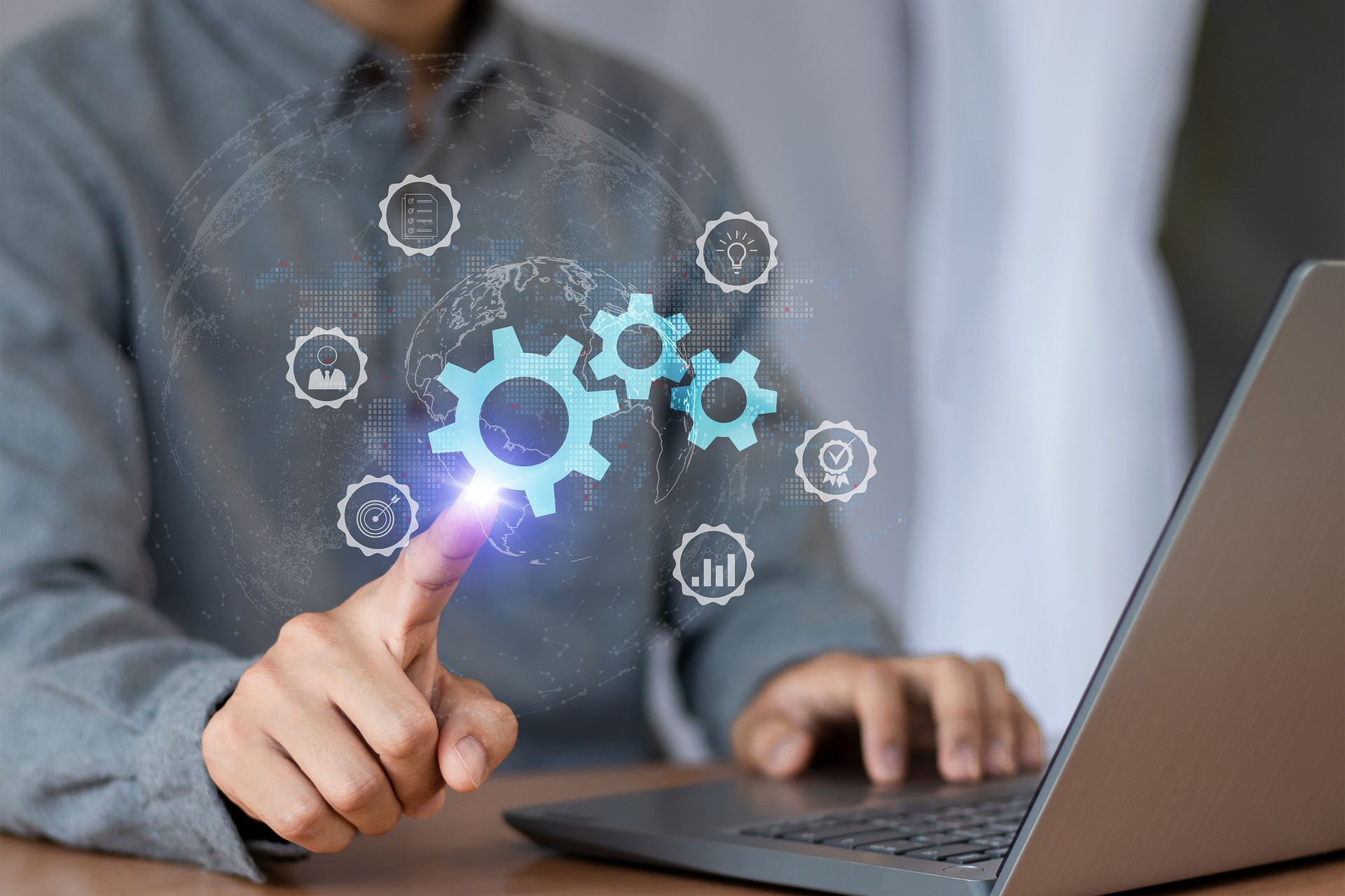 Automation workflow optimization ideas industrial business process marking